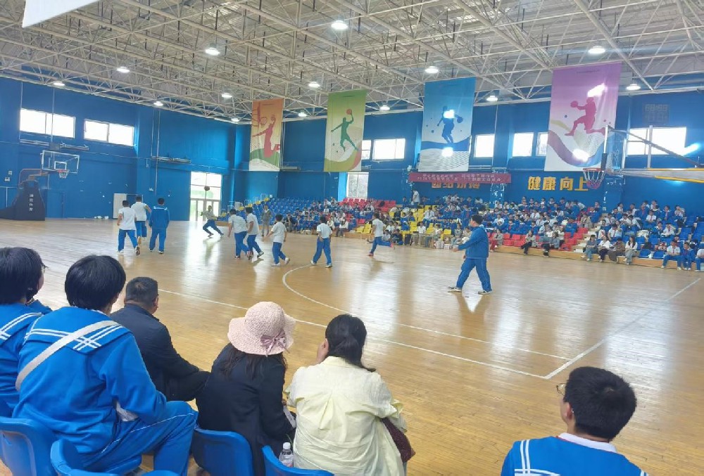 beats365体育健身中心助力完成天水市逸夫实验中学研学活动